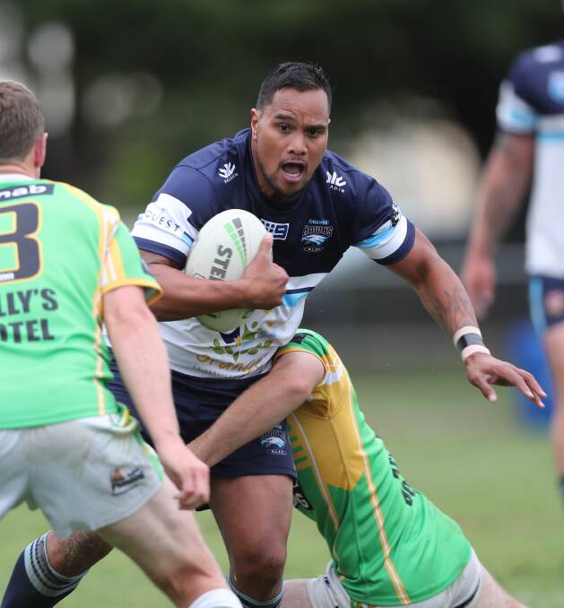 NOT SO FAST: Hawks' president Mark Johnston isn't getting ahead of himself after NSWRL gave Willie Heta's two blues permission to play on July 18. Photo: PHIL BLATCH