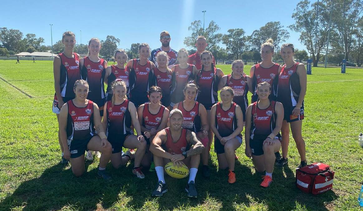 ON THE UP: Orange Barbarians league tag turned in an impressive defensive campaign at the Canowindra Challenge.