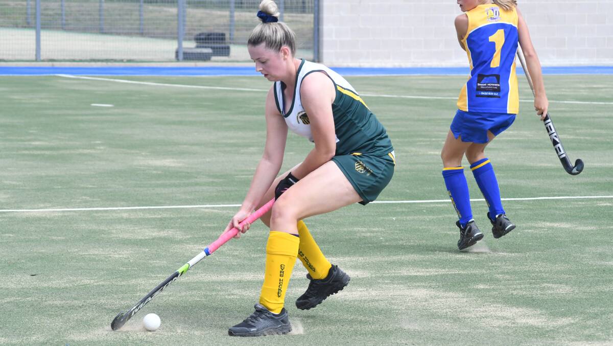 LEADER: CYMS' senior player, Courtney Hogan is a key piece of Pete Shea's line-up in 2021. Photo: JUDE KEOGH