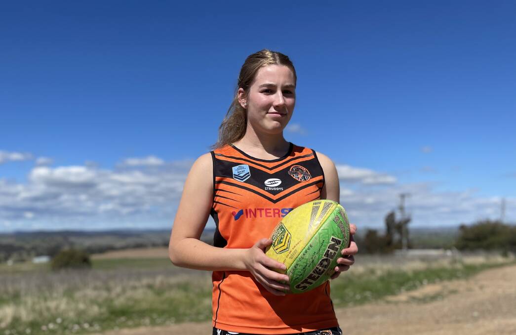 BRIGHT FUTURE: Thunder's Josie Clarke is one of four Orange stars who were picked for the Youth Trans-Tasman National Youth Program Squads. Photo: JO CLARKE
