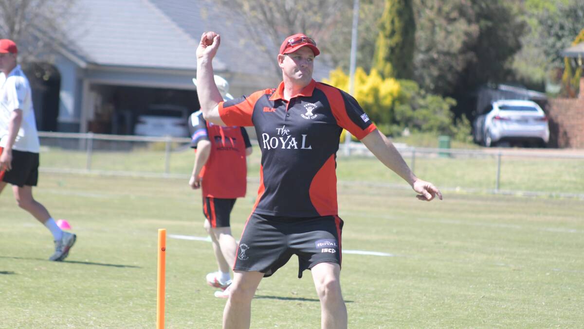 LEADER: Club captain Graeme Judge played a pivotal role in Centrals' high-intensity pre-season. Photo: JUDE KEOGH
