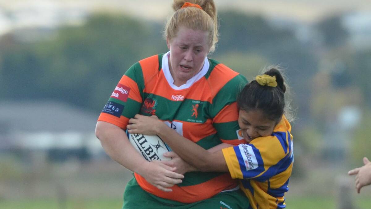 SHOWTIME: Claire Baker and the Orange City women will kick-off their season against Dubbo Kangaroos on Saturday July 18. Photo: ANYA WHITELAW