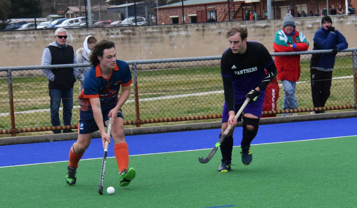 All the action from the men's Premier League Hockey clash at Lithgow, Photos by ALANNA TOMAZIN.