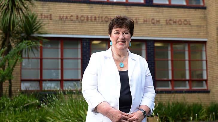 Jane Garvey is retiring as principal of the Mac.Robertson Girls High School.