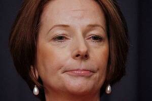 Prime Minister Julia Gillard. Photo: Andrew Meares