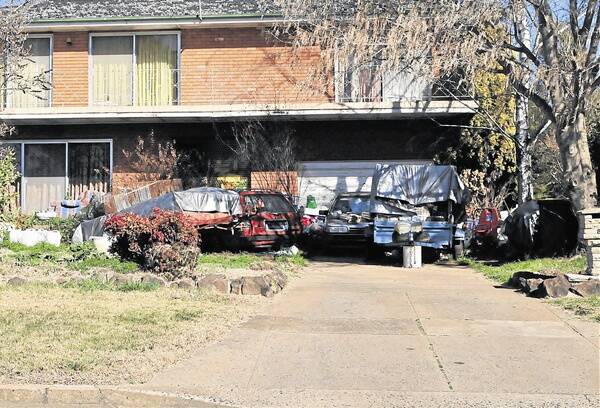 CLEAN-UP CALL: Neighbours of this Windred Street property are demanding Orange City Council step forward and clean it up, again.