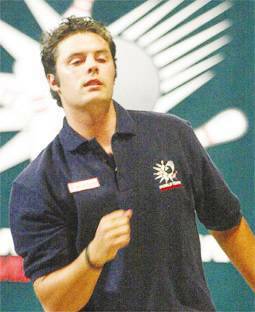 BIG HOPE:  Last year’s winner, Jason Belmonte, has again been nominated  for the 2007 Orange Credit Union Sports Awards