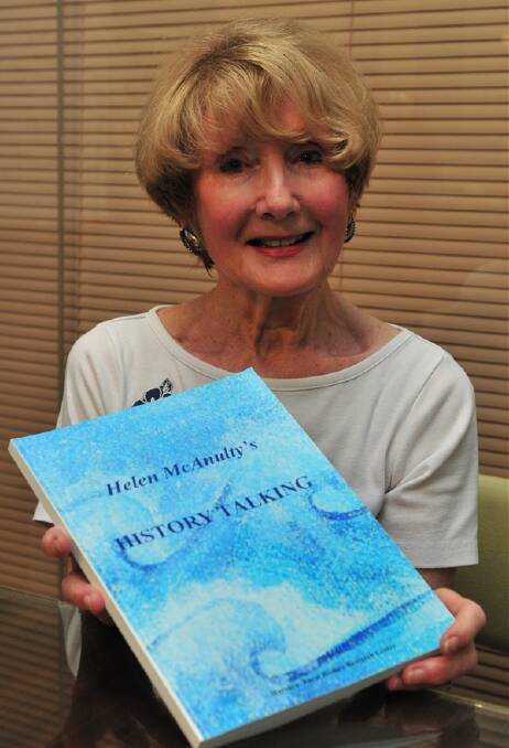 MEMORIES AND HISTORY: Orange historian Helen McAnulty is set to launch her book Helen McAnulty’s History Talking, a collection of memories and recollections of Orange residents. Photo: OLIVIA SARGENT 1116oshistory1
