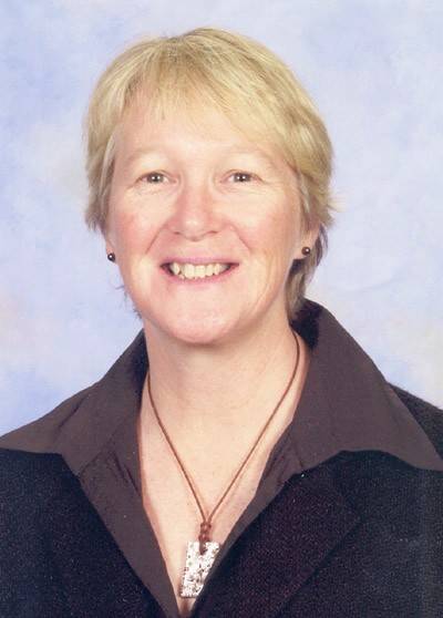 NEW HEAD: Ann Brown has been appointed principal of the new Anglican school.