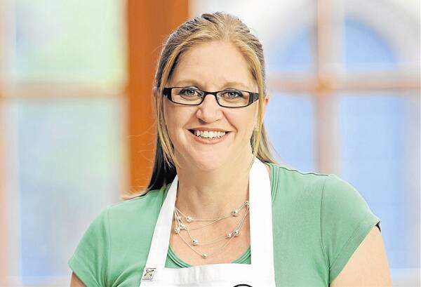 TOP CHEF: Kate Bracks says the support of her family and friends has been vital to her success.