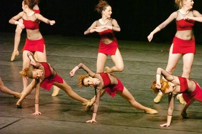 BOX OFFICE HIT: Orange Civic Theatre has notched up record annual ticket sales and this month's headline act is the annual City of Orange Eisteddfod, featuring competitors from throughout NSW, including Orange’s Colour City Dance Works in the jazz section. Photo: STEVE GOSCH