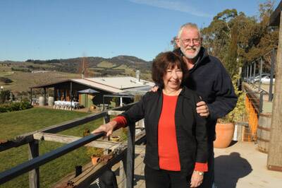 FINALIST: Borrodell on the Mount owners Gaye Stuart-Nairne and Borry Gartrell have beaten thousands of other businesses to be named a finalist in a state small business awards competition.