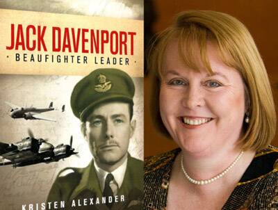 MILITARY FASCINATION (left): Former Orange woman Kristen Alexander has turned her fascination with military history into a successful publishing career.