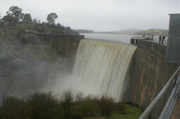 Suma Park Dam this morning
