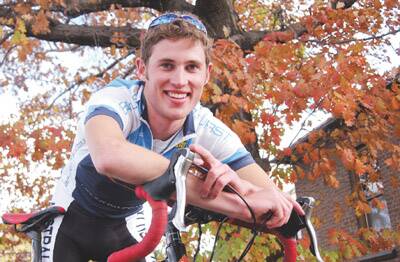 TOUGH DECISION: Tim Guy is gearing up for life without competitive cycling.