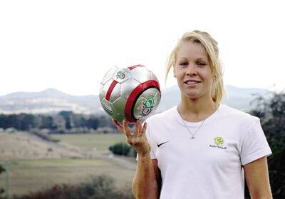 WORLD CUP DREAM: Millthorpe junior Karina Roweth will head to China next month to help the Young Matildas try and qualify for the FIFA Under 20 Women’s World Cup in Germany next July.