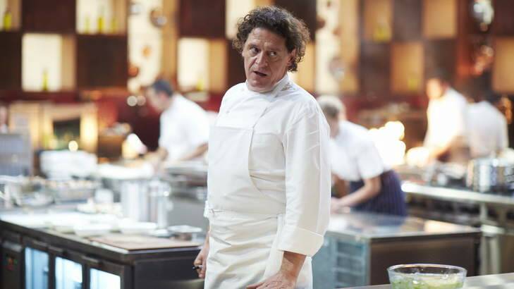 Feeding frenzy ... Marco Pierre White is in charge on the new MasterChef.