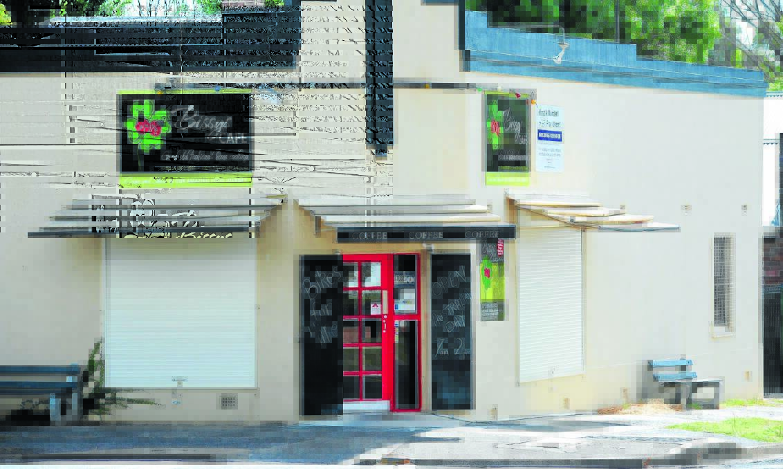 DRINK UP: More than a year after a liquor licence application was lodged, Bissy’s Cafe has been given the go-ahead to serve alcohol. Photo: STEVE GOSCH 			       0129sgbissys