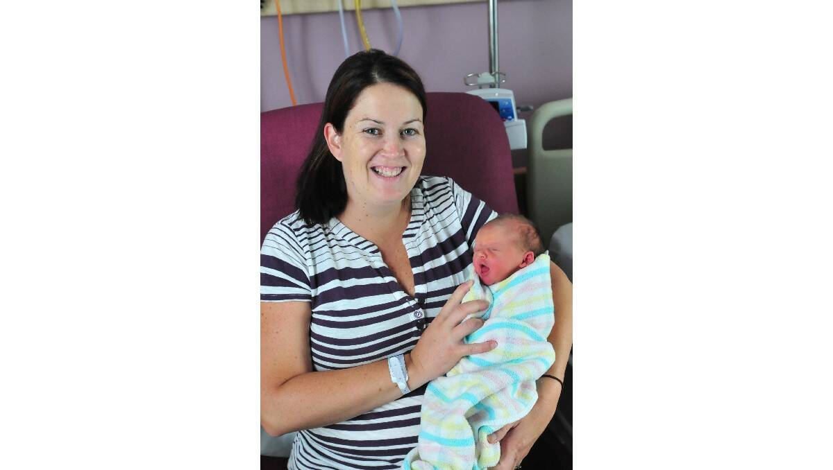 Addison Eve Ryan, pictured with her mother Toni Ryan, was born on March 26. Addison's father is Jack Ryan.