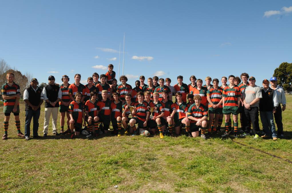 CHAMPIONS: Orange City took out the junior club championship for the third time in a row.