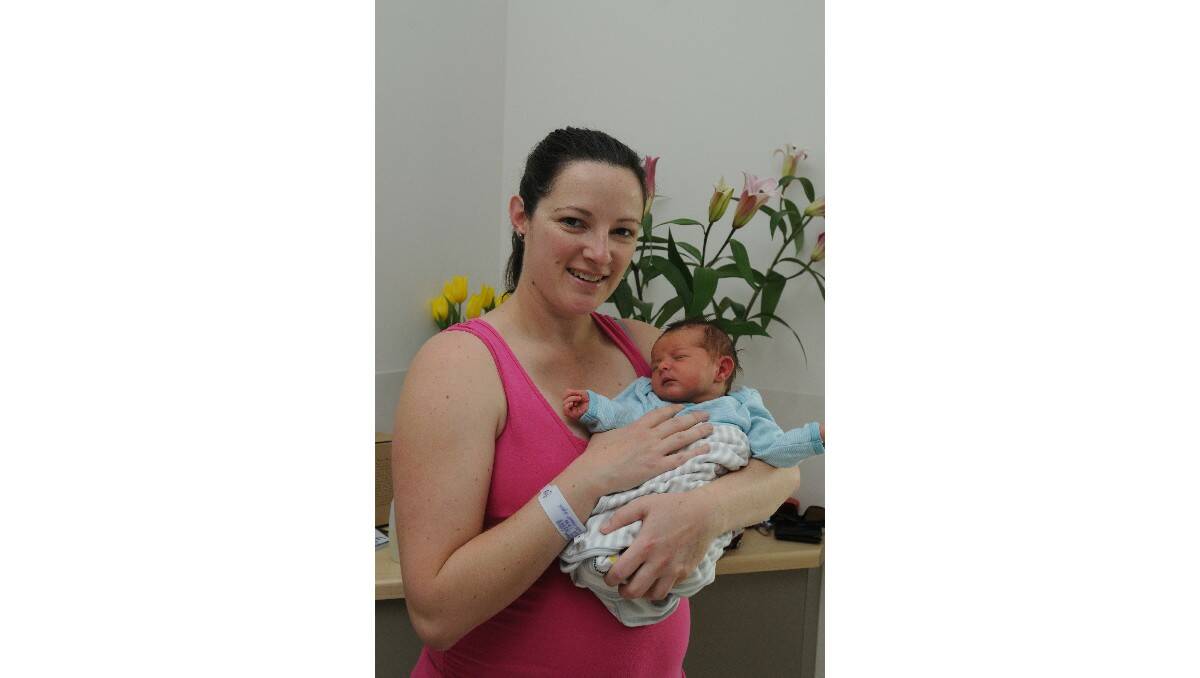 Bryson Elliott, pictured with his mother Liana, was born on September 6. Bryson's father is Anthony Elliott.