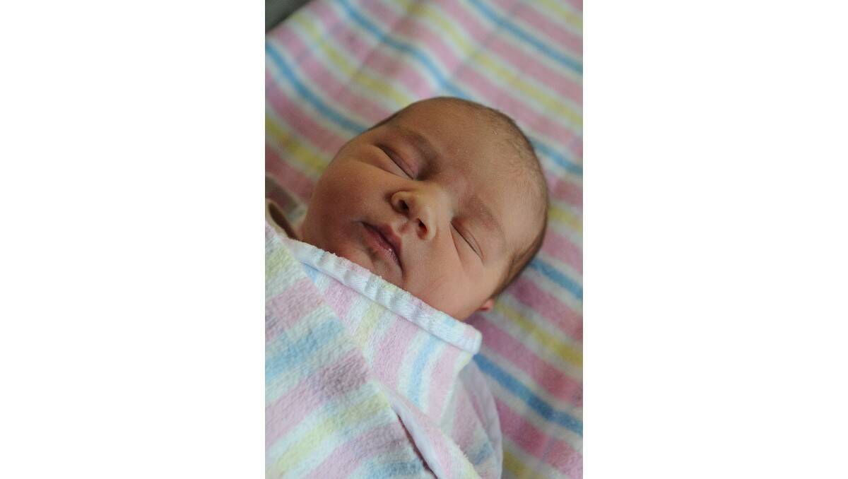 Indya Lily Gosper, daughter of Ashley and Scott Gosper, was born on June 5.