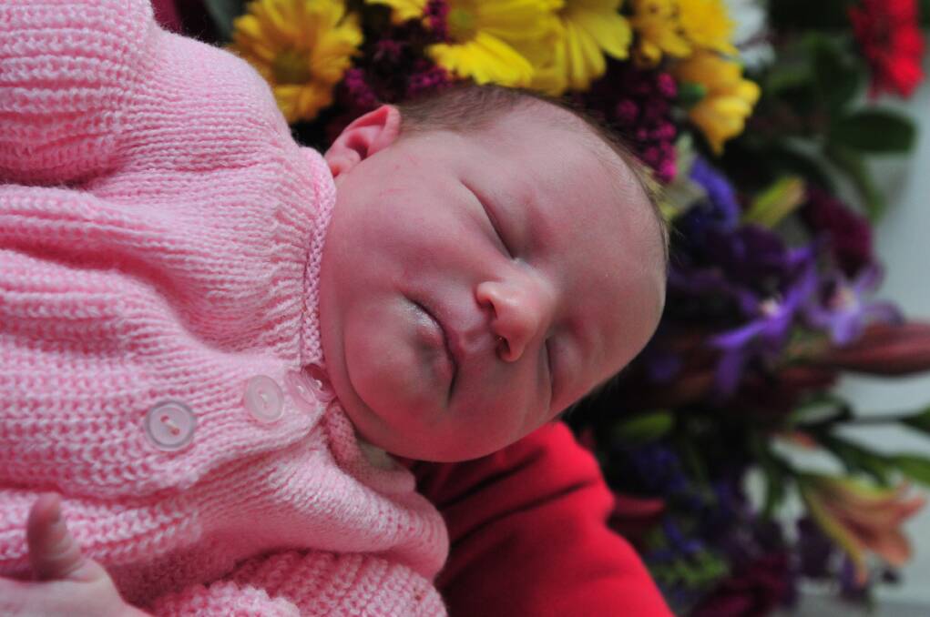 Dimity Anne Buckerfield, daughter of Cathryn and Matthew Buckerfield, was born on June 14.