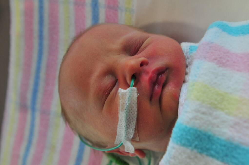 Felix Smith, son of Nikki Thompson and Dan Smith, was born on June 18.