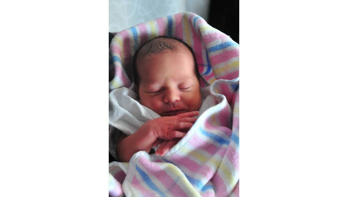 Miyleigh-Jade Soffiah Sherlock, daughter of Ashley and Brandon Sherlock, was born on August 13.