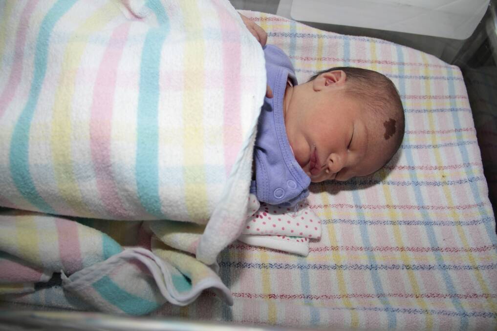 Mahalia Jordan, daughter of Emma Jordan and Corey Dixon, was born on January 11.