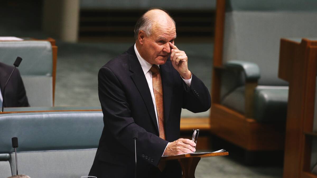 MPs take part in Question Time as a leadership challenge simmers. Photo: ANDREW MEARES.