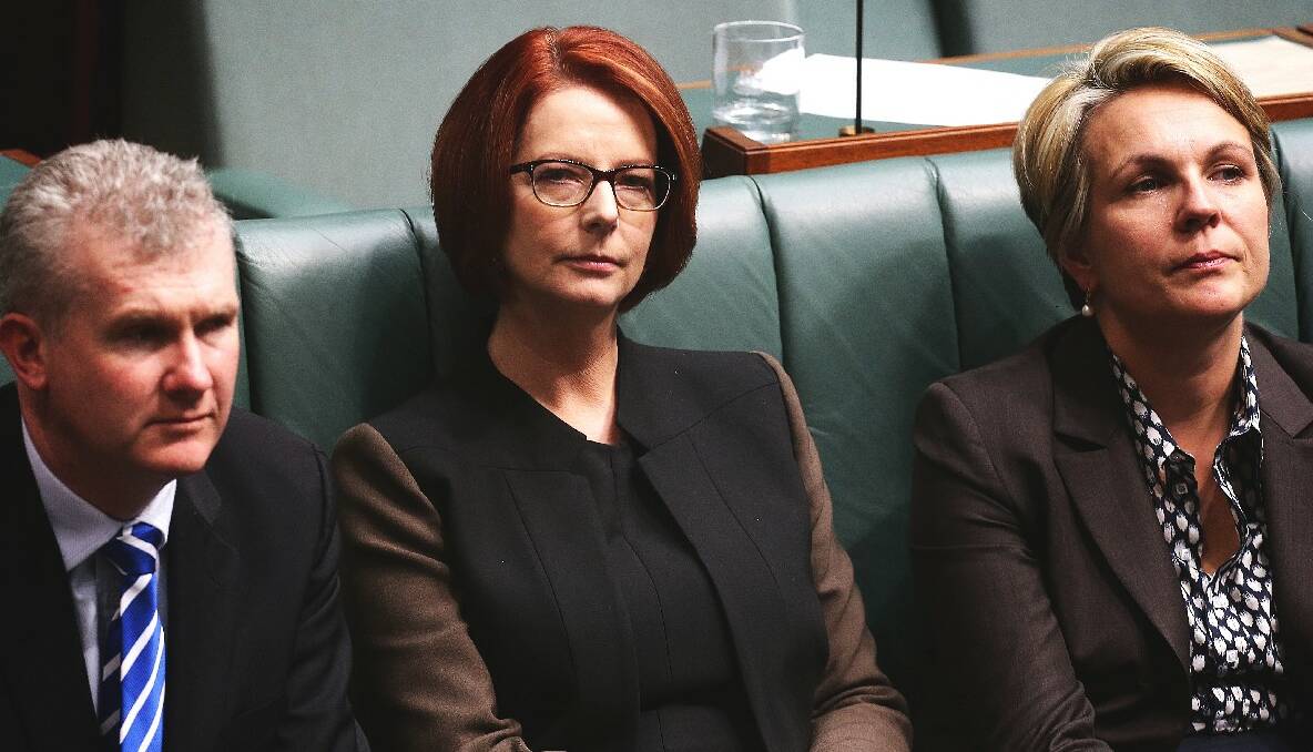 MPs take part in Question Time as a leadership challenge simmers. Photo: ANDREW MEARES.