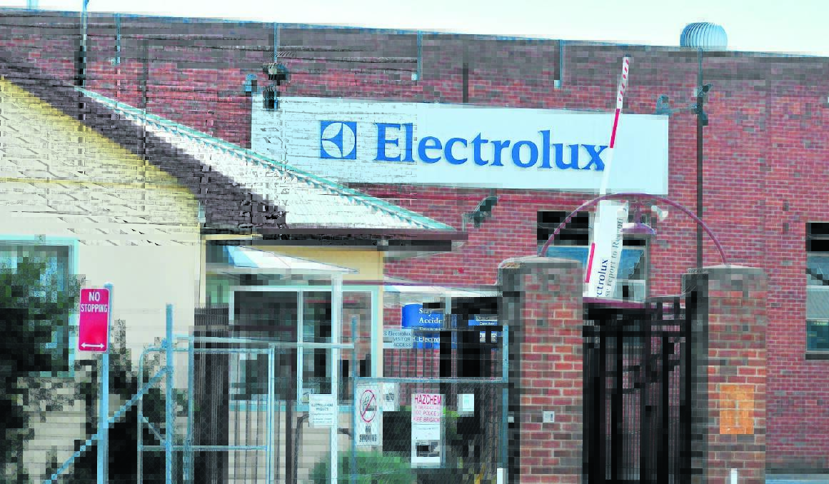 FUTURE ON THE LINE: Workers at Electrolux will be under the spotlight for the next six months to prove they can make fridges cheaper than in Asia and other parts of the world and avoid the plant’s closure.                                                                                                                                                  Photo: JUDE KEOGH  0207electrolux2