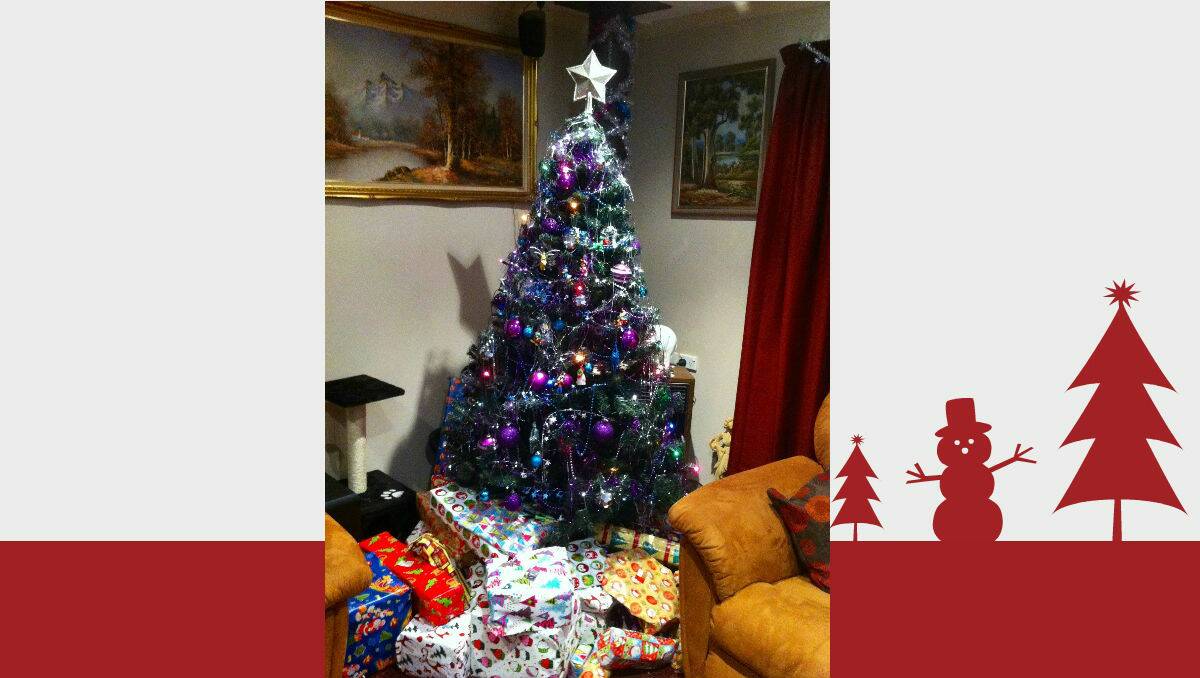 What does your tree look like? Flick across to see all the submissions. 