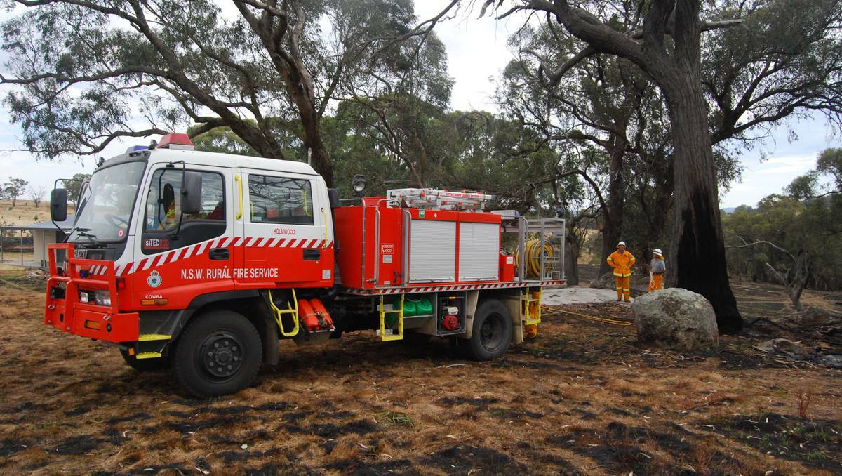 The Canobolas Zone of the NSW Rural Fire Service has a number of resources on standby.