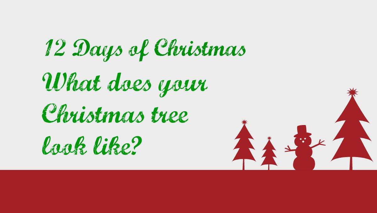 What does your tree look like? Flick across to see all the submissions. 