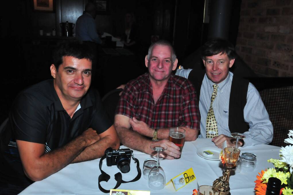 David Grech, Brien Murray, Chris Thiele Photo Jude Keogh