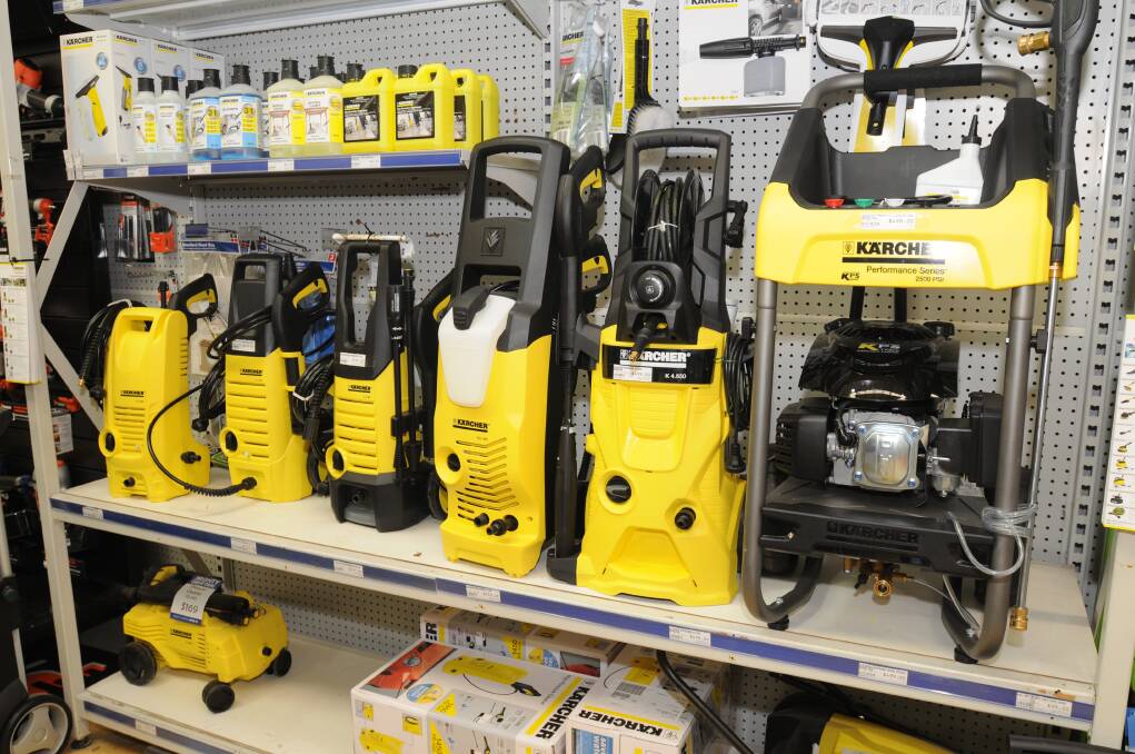 Mitre 10 Karcher high pressure cleaners