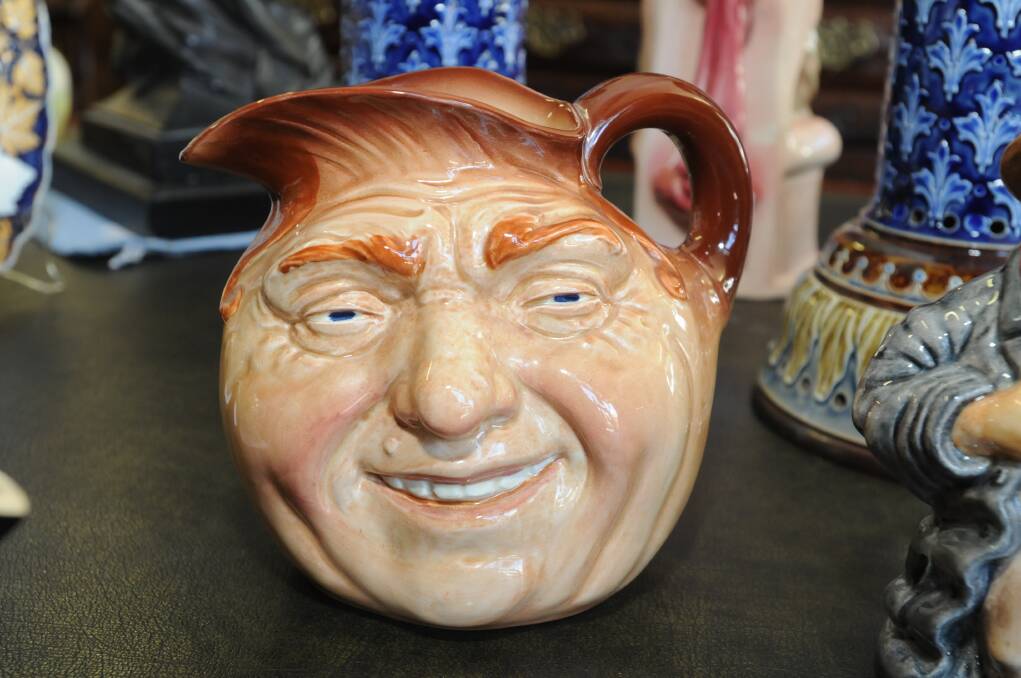 Second Chance Collectables John Barleycorn Old Lad character jug