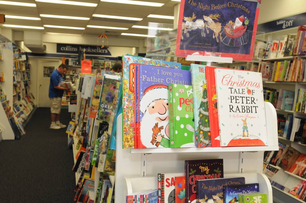 Collins Booksellers Christmas stories