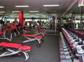 Snap Fitness Weights room
