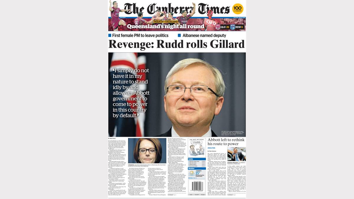 The Canberra Times, Canberra
