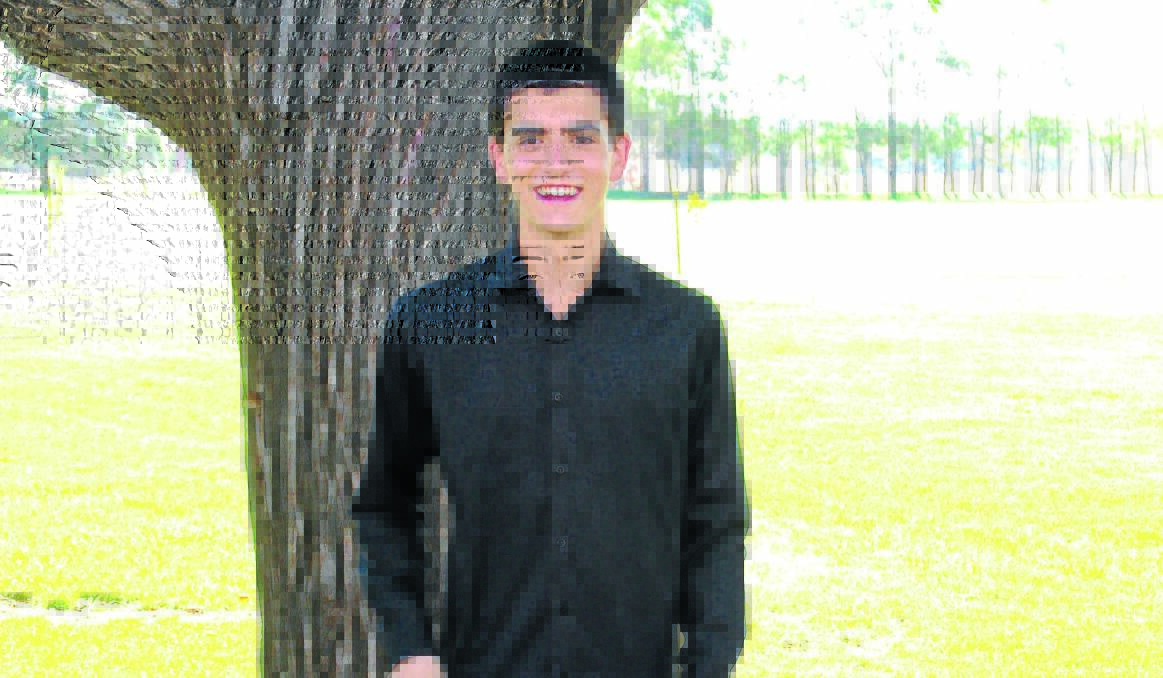 DREAM COME TRUE: Orange High School’s Jourdan Tadros is set to tour Hong Kong in April as part of the West Great Dividing Range musical ensemble.