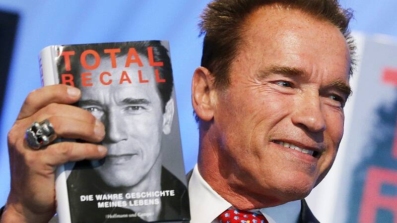 EXTRAORDINARY LIFE: Whether it is finance, body building or attempting to act, nothing will stop the Governator, Arnold Schwarzenegger.