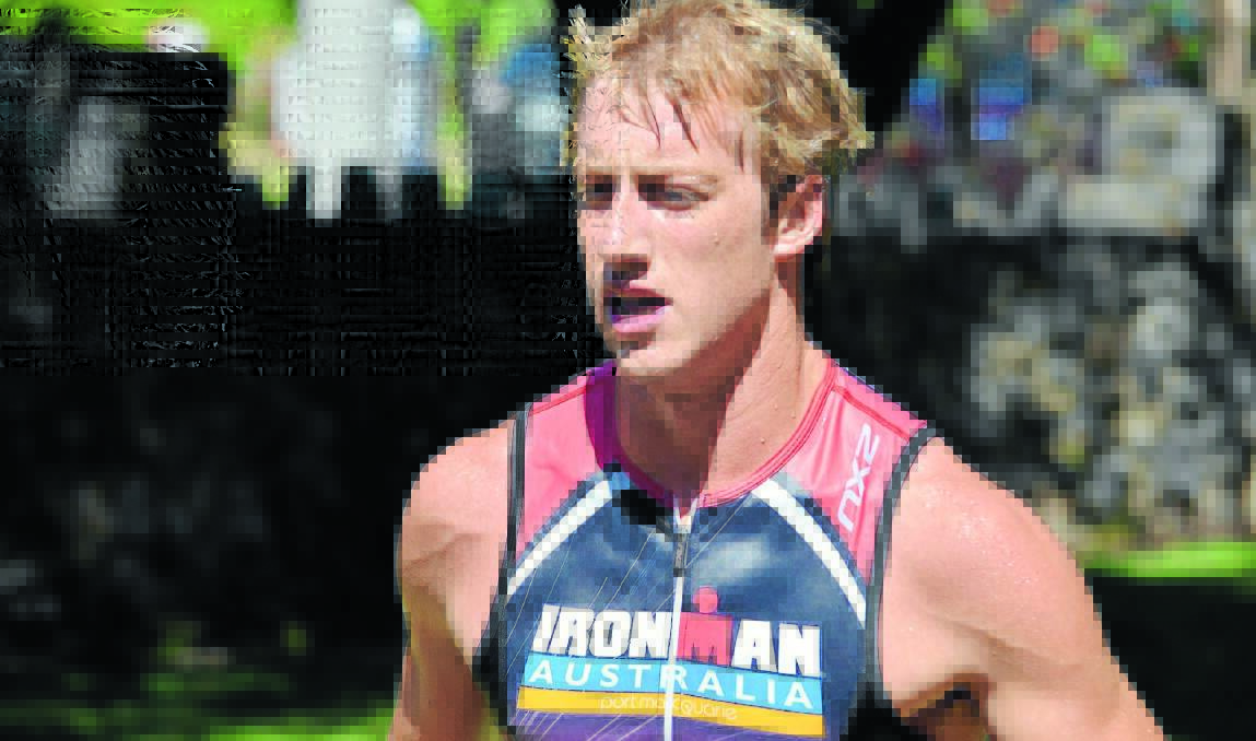 ON THE RUN: Dave Selwood was second in Mudgee’s Central West Inter-Club on Sunday.