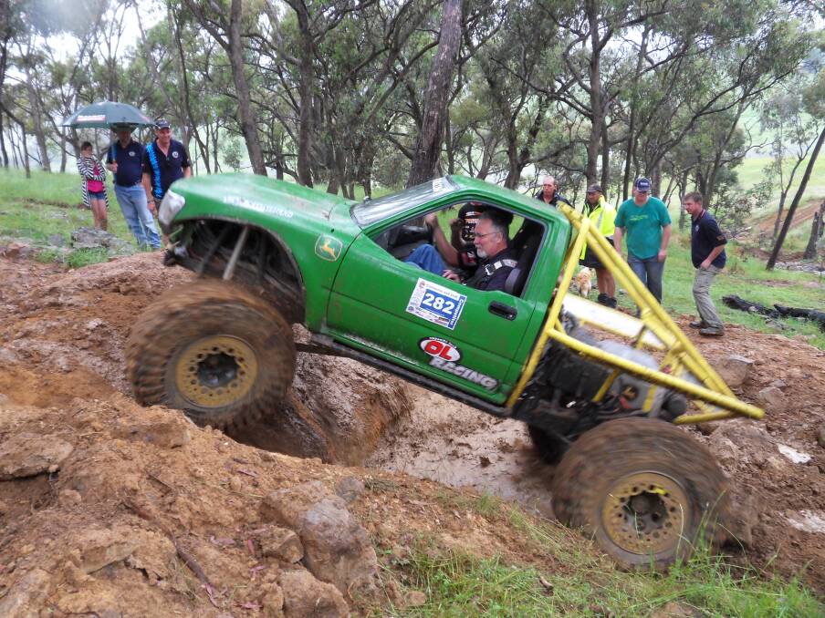 UPHILL BATTLE: The Toperi Tough Dog 4WD Challenge will pit man and machine against some of our toughest terrain. 