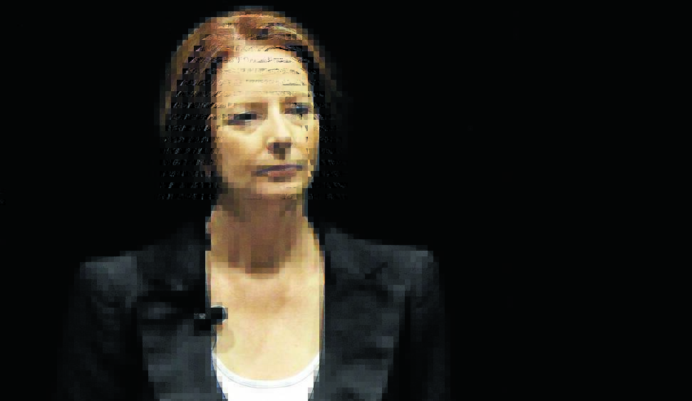 POLL DANCER: In a Fairfax Regional Media poll 62 per cent of participants rate Prime Minister Julia Gillard’s performance as poor or very poor.